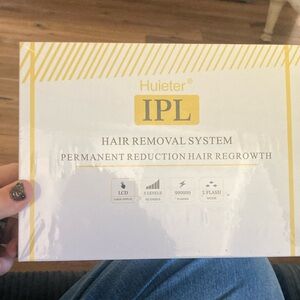 Huieter IPL Hair Removal Permanent Painless Laser Hair Remover Device